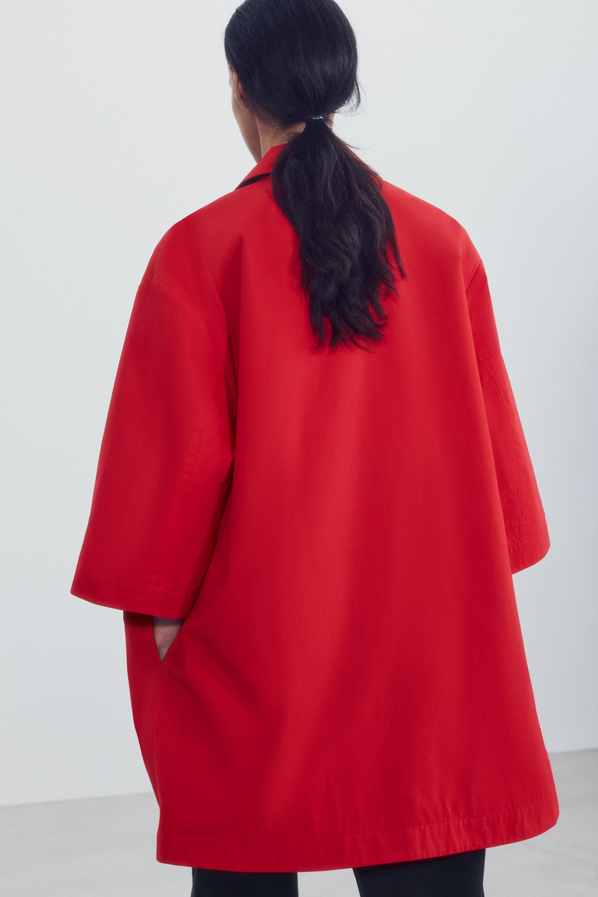 ZW Collection Reversible Midi Trench