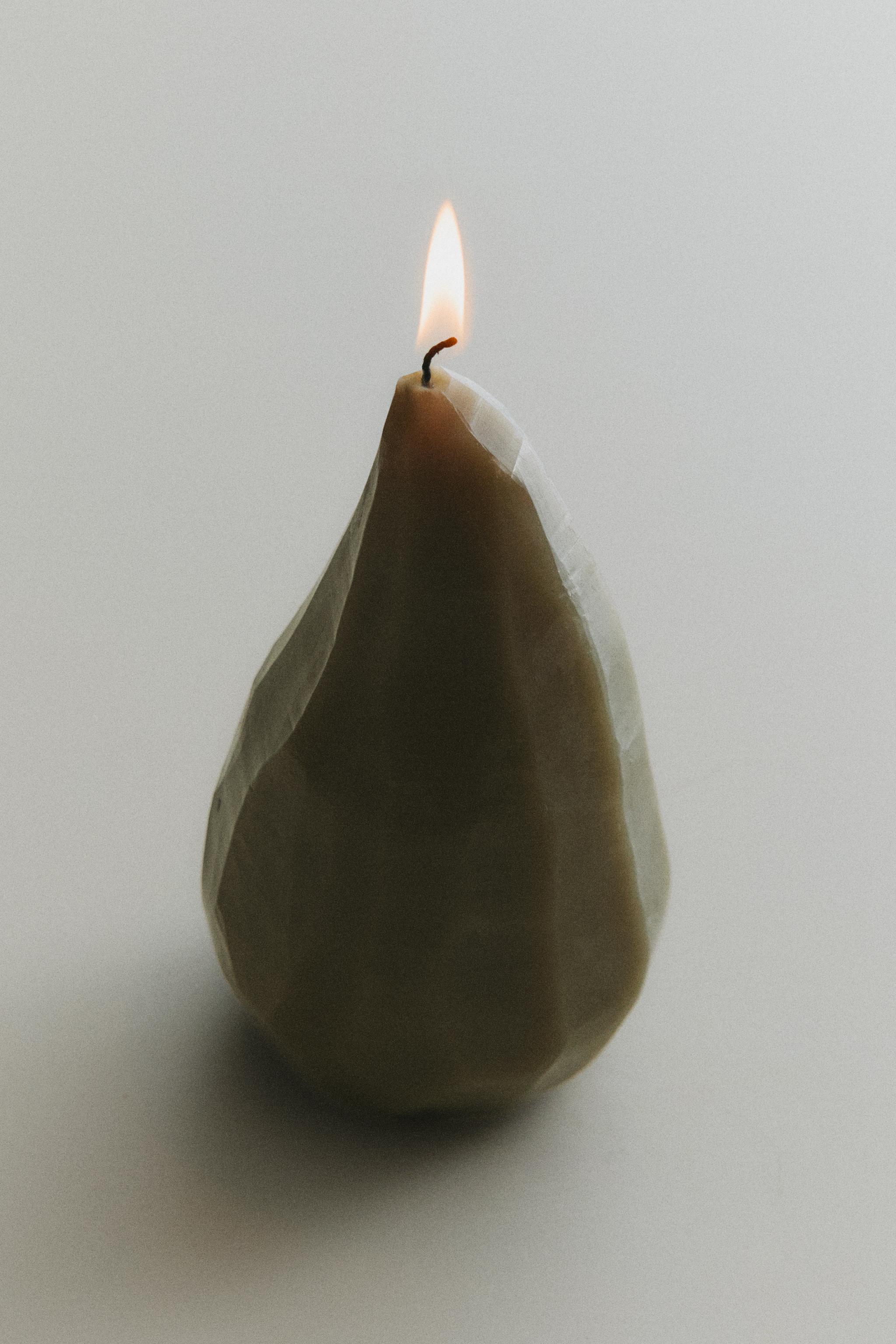 GREEN DROP DECORATIVE CANDLE