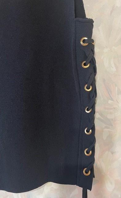 KNIT TOP WITH SIDE KNOTS - Image 3