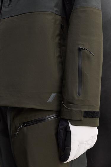 VESTE TECHNIQUE SHELL SKI RECCO® WATERPROOF - Vert de Zara - Image 5