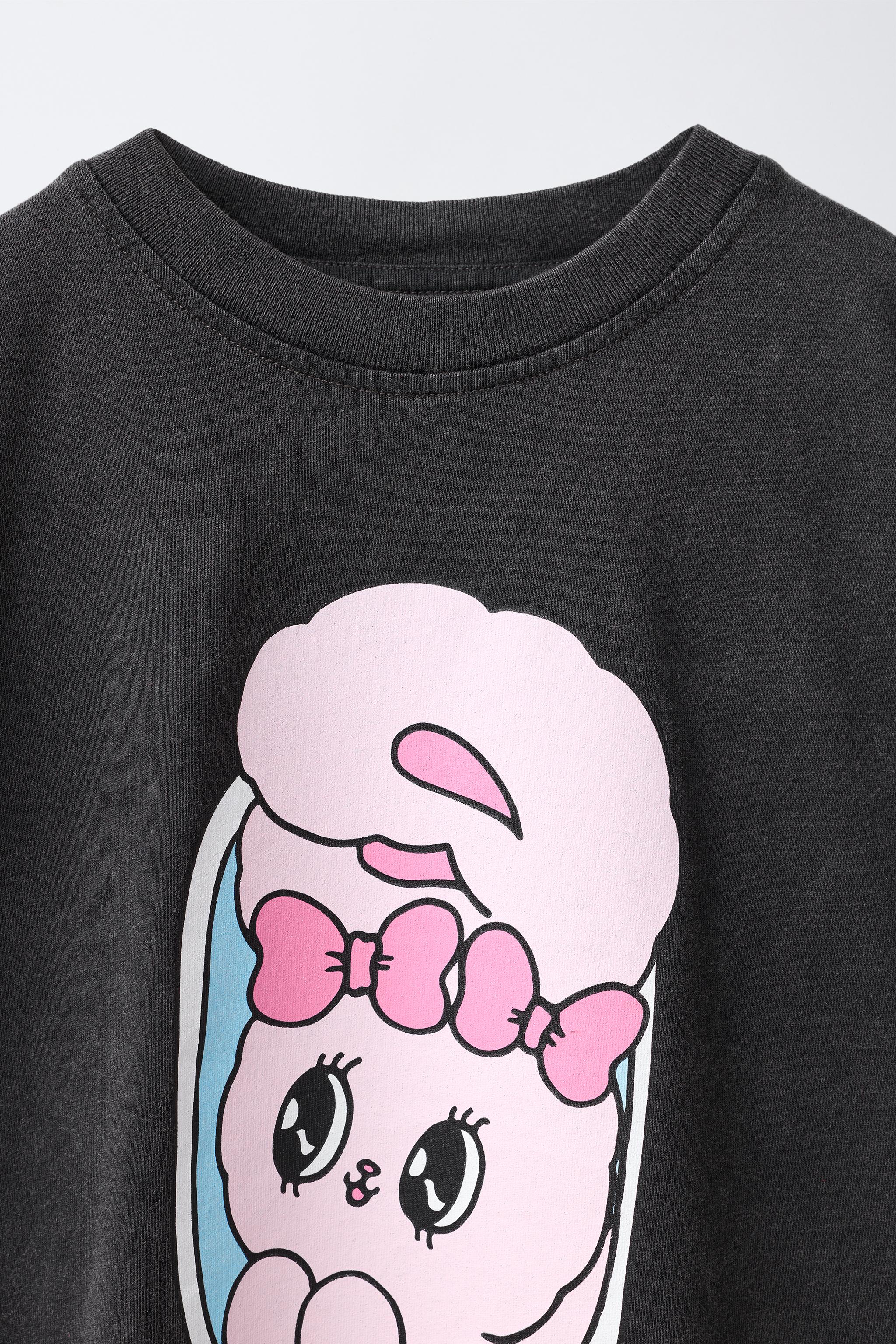 Детские футболки Zara ESTHER BUNNY © T-SHIRT — фото 3