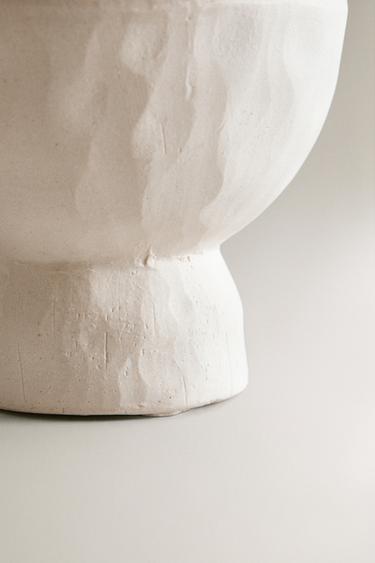 (65 G) SACRED WOODS SCENTED CANDLE - Oyster-white by Zara - Image 3