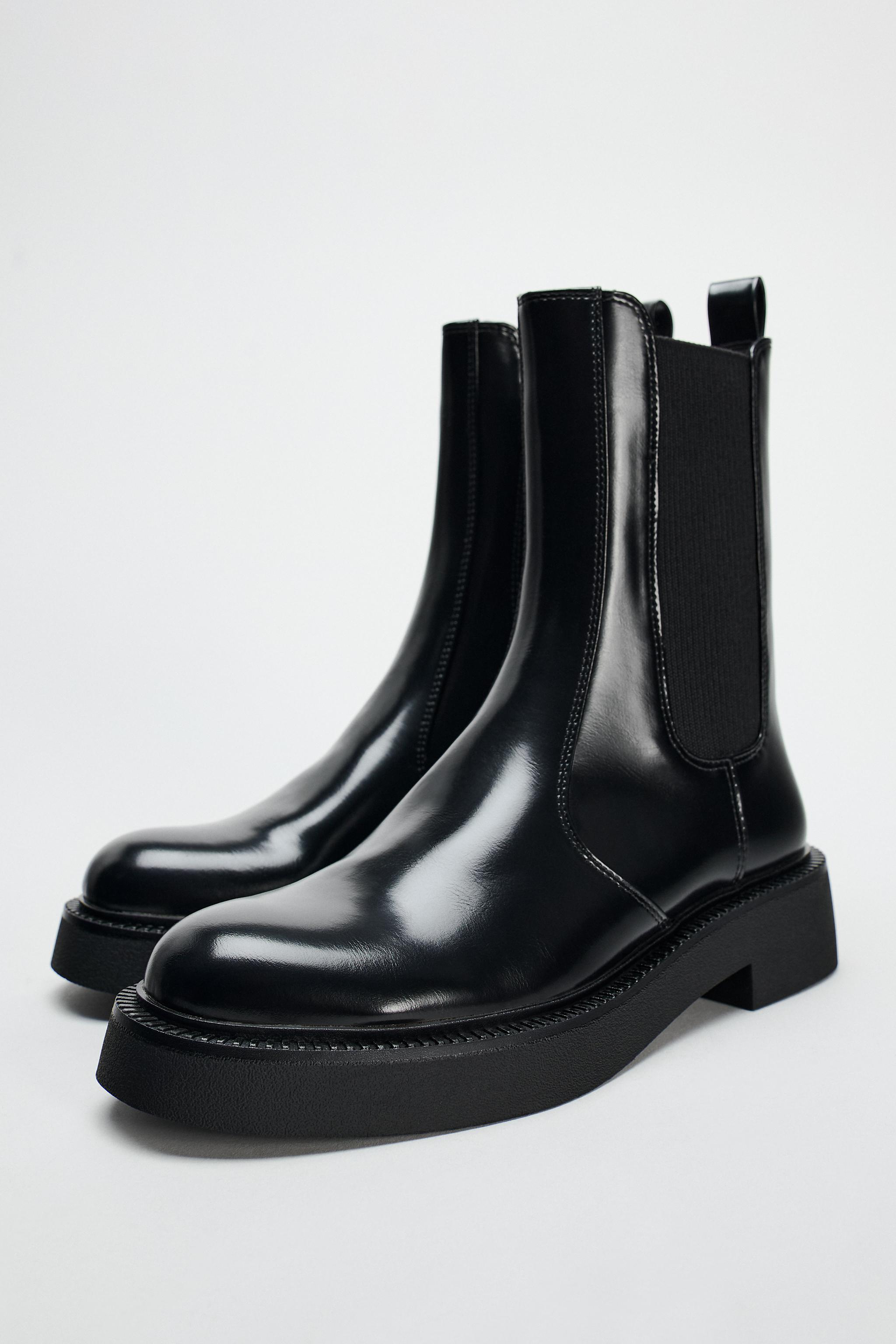 And Wander® ショートブーツ - トープグレー | ZARA Japan / 日本