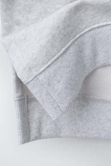 WEDNESDAY © PLUSH DRESS - Grey marl by Zara - Image 3