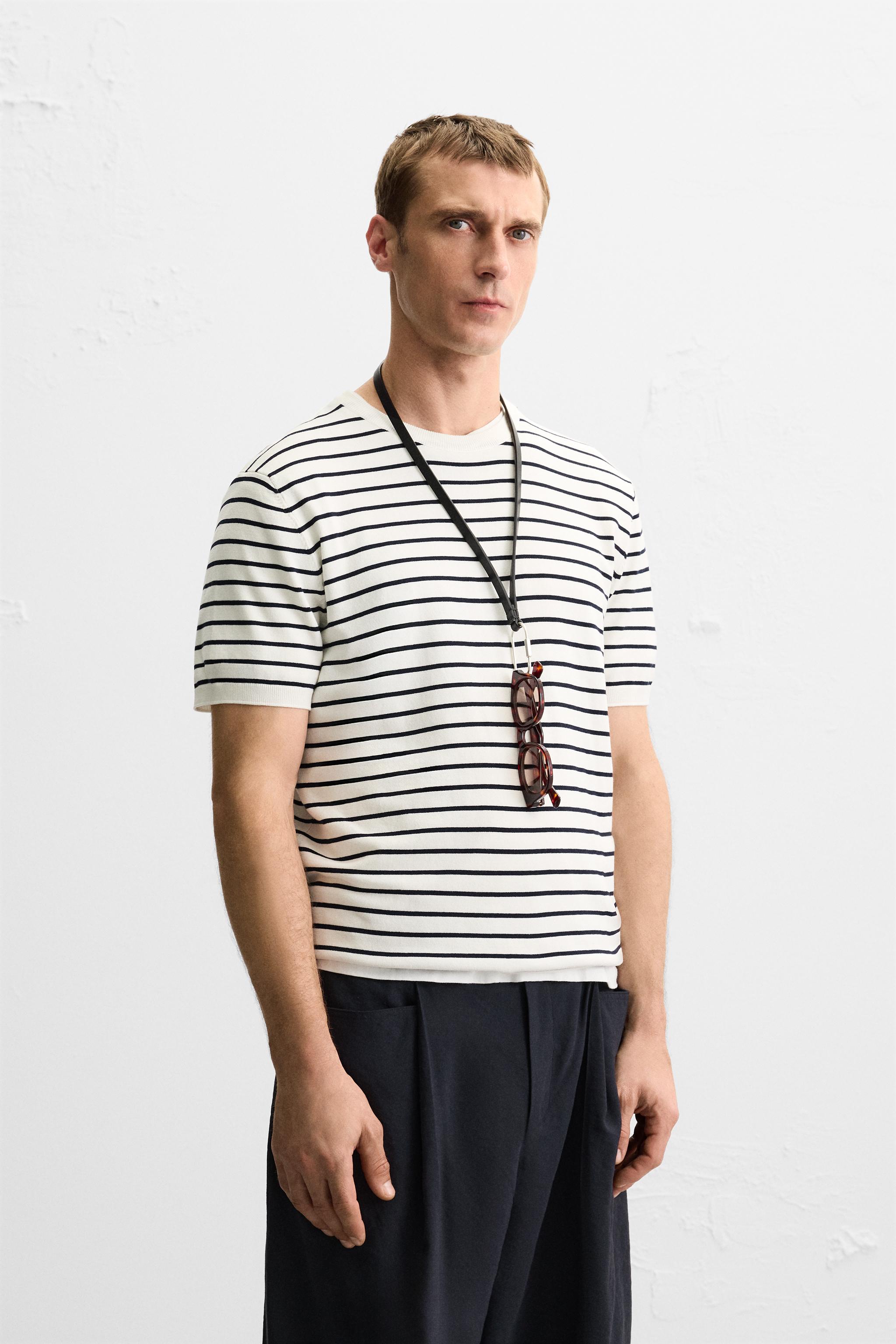 ストライプTシャツ | メンズ | 最新コレクション | ZARA 日本