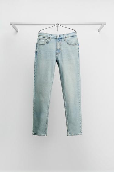 JEANS SLIM FIT - Azul claro de Zara
