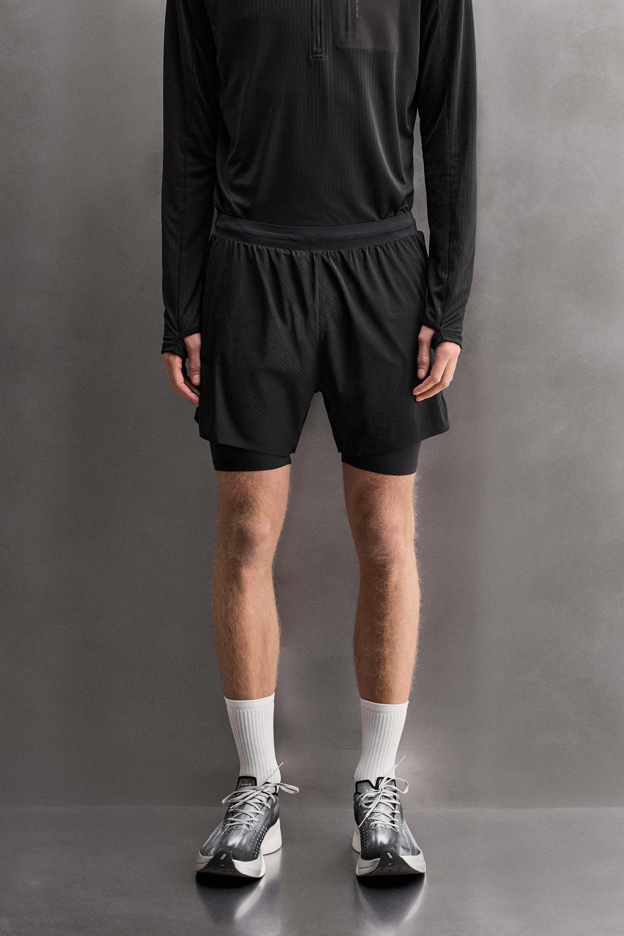2-IN-1 RUNNING SHORTS