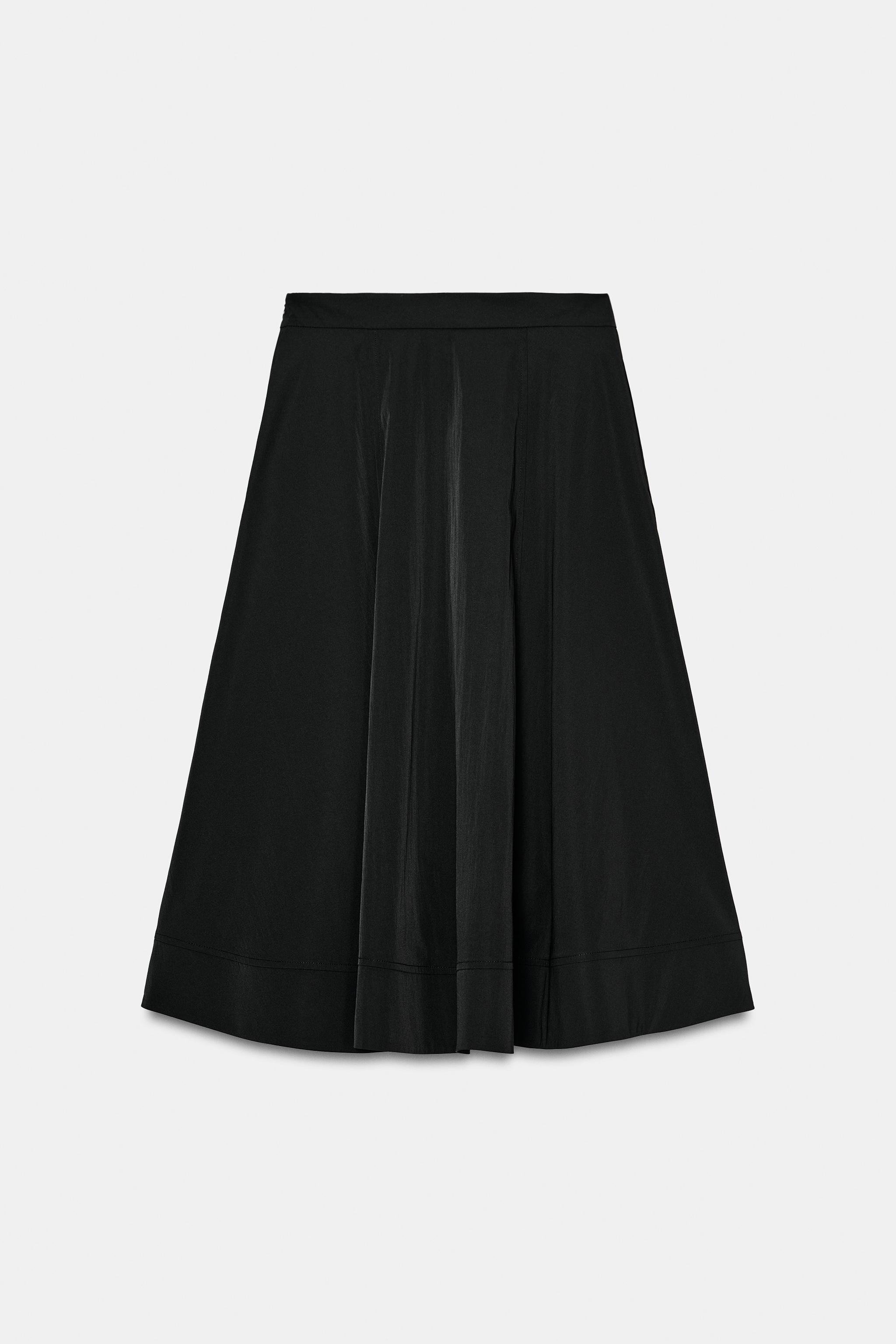 ZW COLLECTION CAPE MIDI SKIRT