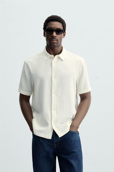 CAMISA ESTRUTURA - Cru da Zara
