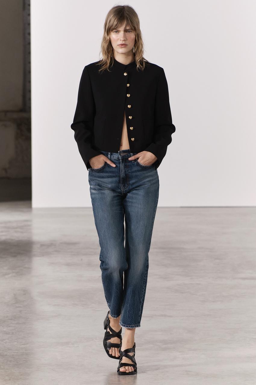 Las mejores ofertas en Pantalones Rectos Zara para Mujeres