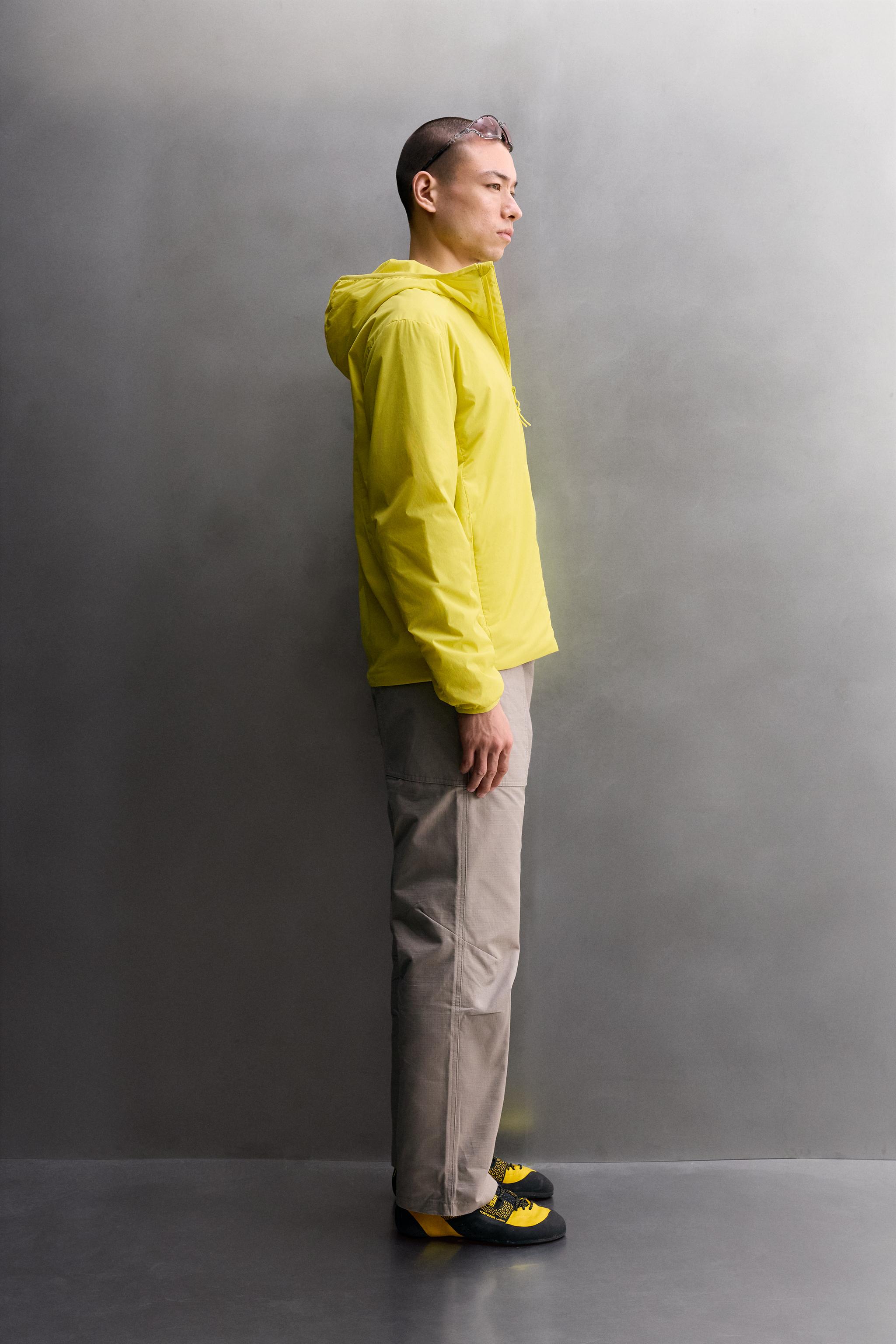 MID-LAYER PADDED JACKET
