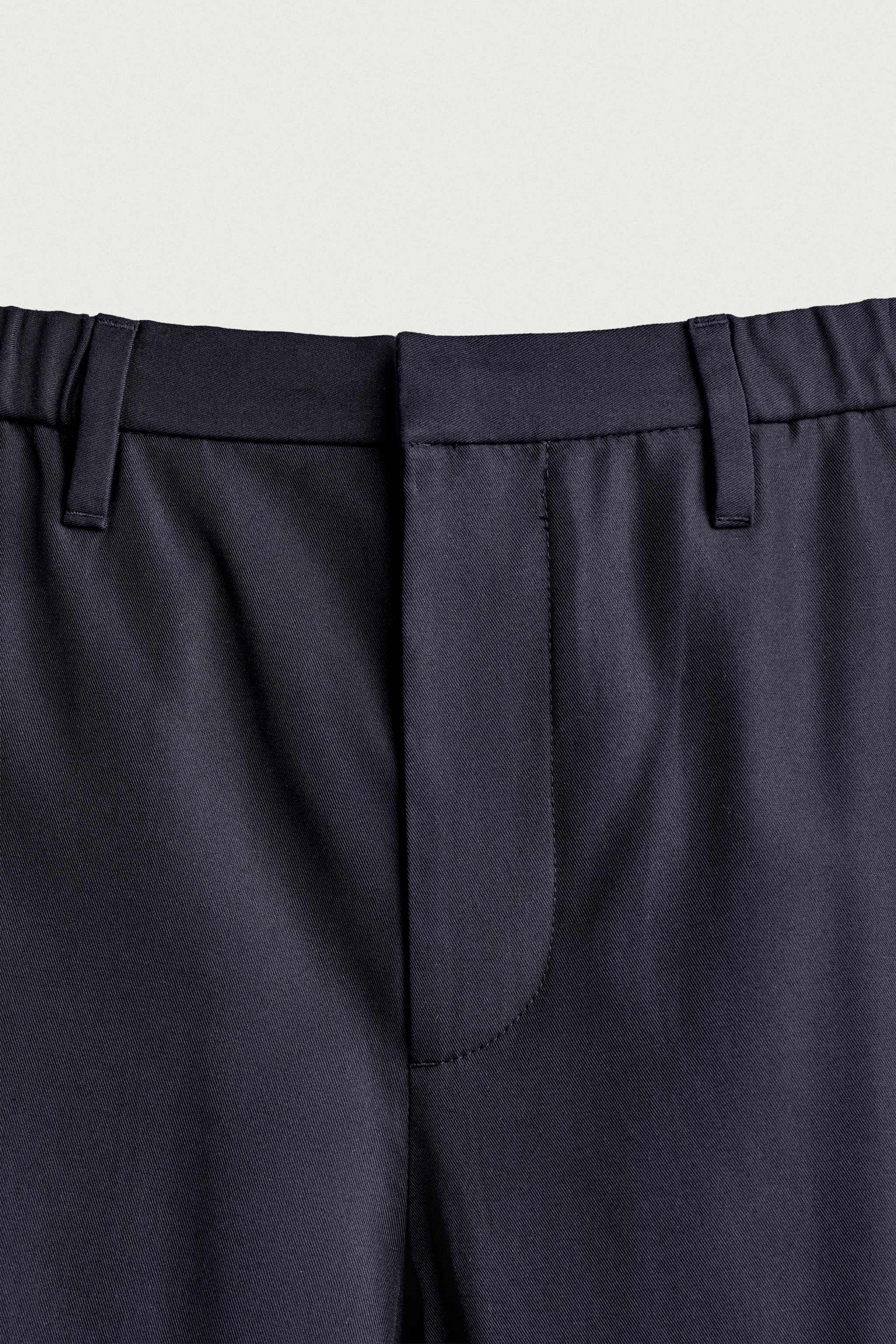 COMFORT RELAXED-FIT TROUSERS