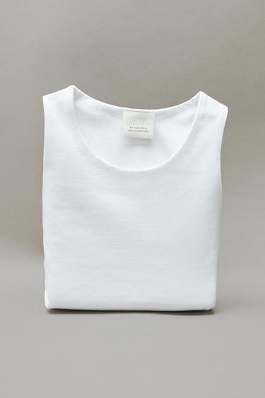 STRAPPY CROP TOP - White by Zara