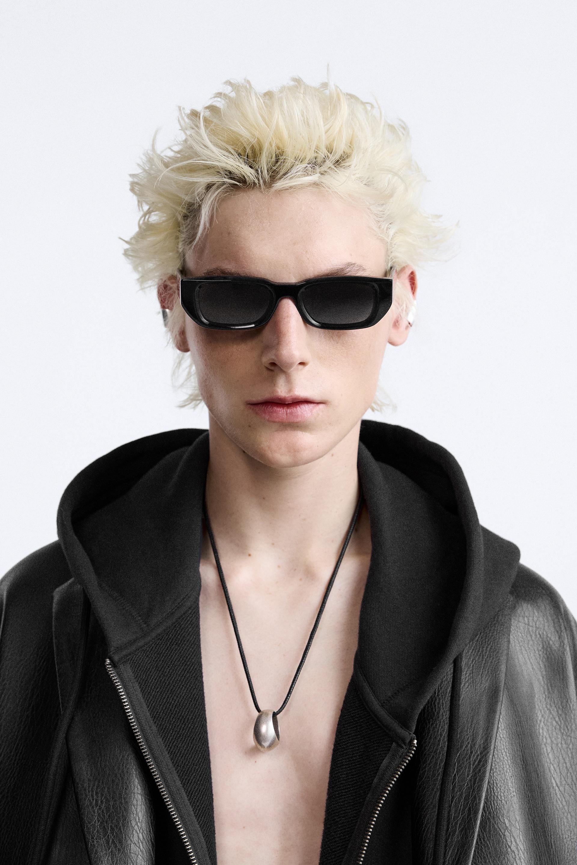 SQUARED SUNGLASSES LIMITED EDITION Black ZARA Canada squared-sunglasses-limited-edition-black-zara-canada