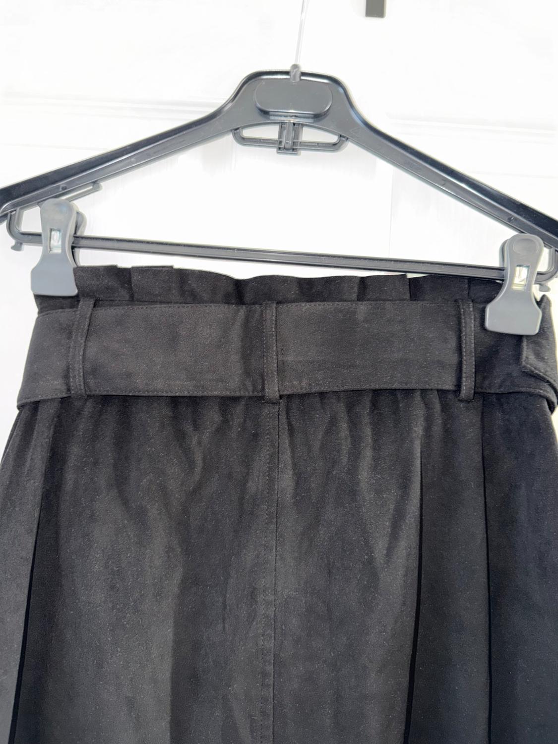 SKIRT WITH BELT - Image 5