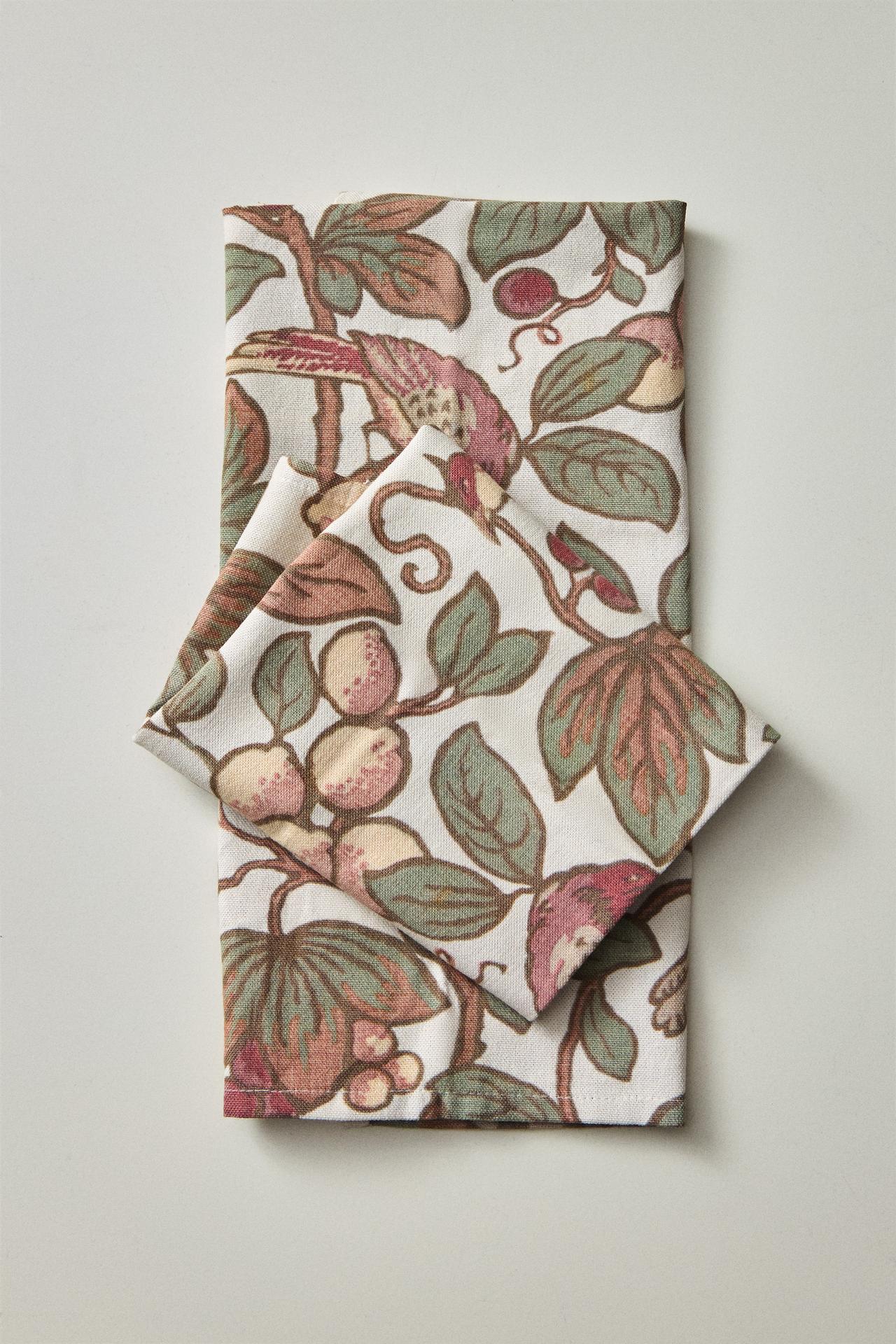 BOTANICAL PRINT CLOTHS (PACK OF 2)