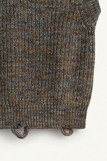 KNT VST - Gris / Bleu de Zara - Image 7