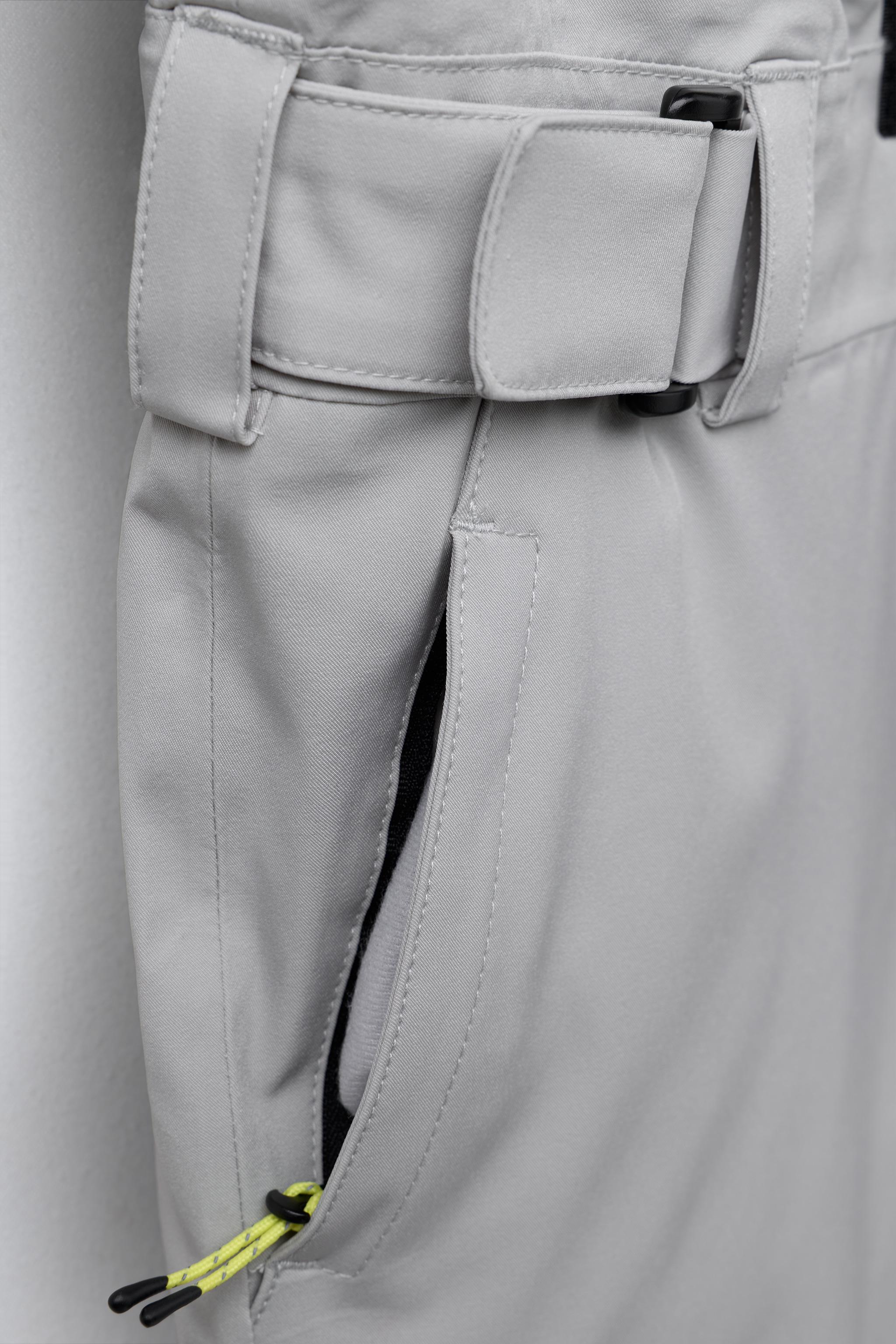 WINDPROOF AND WATER RESISTANT RECCO® SYSTEM SKI COLLECTION JUMPSUIT