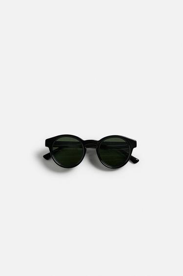 ROUND SUNGLASSES - Black by Zara - Image 6