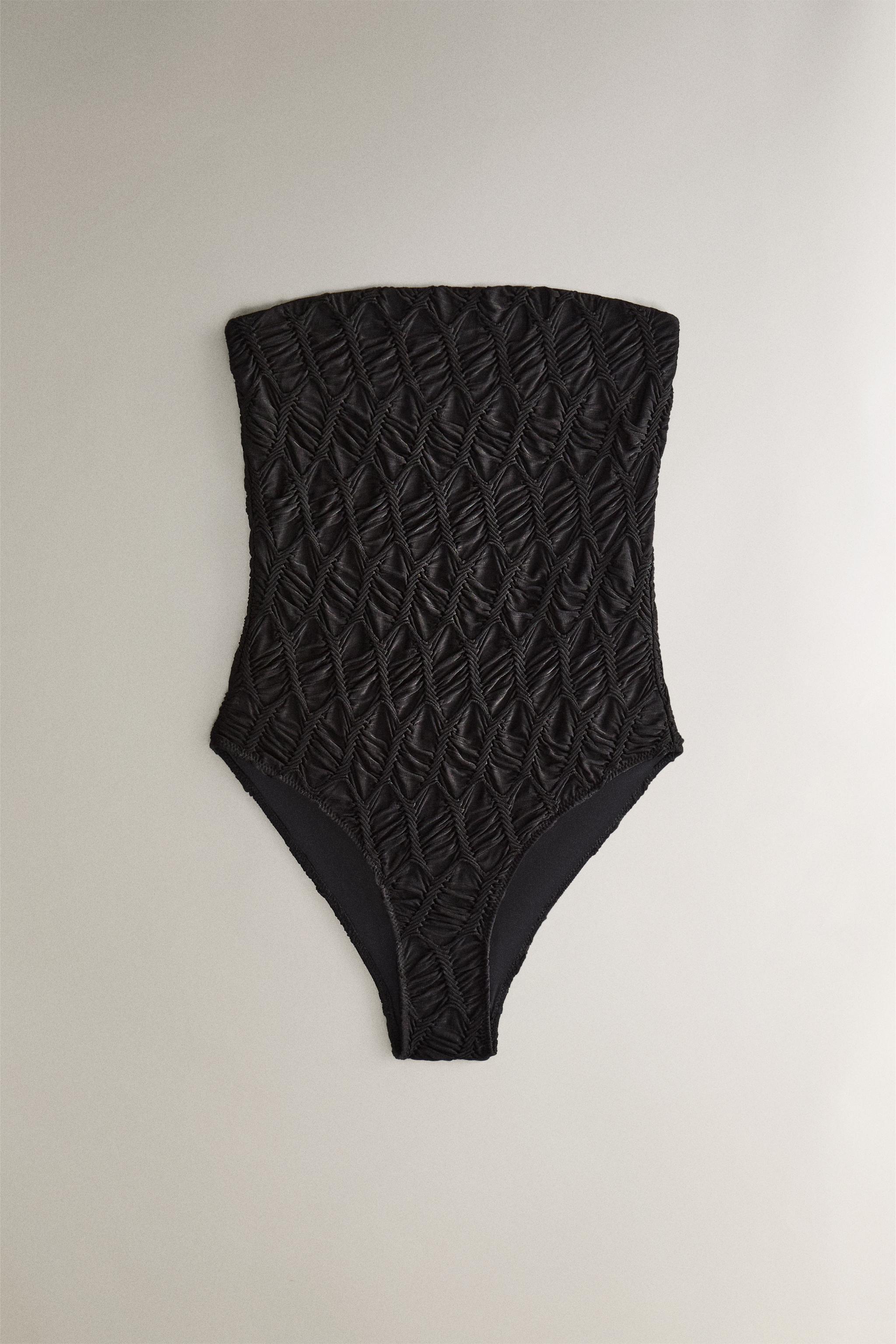 Sol Searcher Lace Up Trilet - Full Coverage Bikini Top for