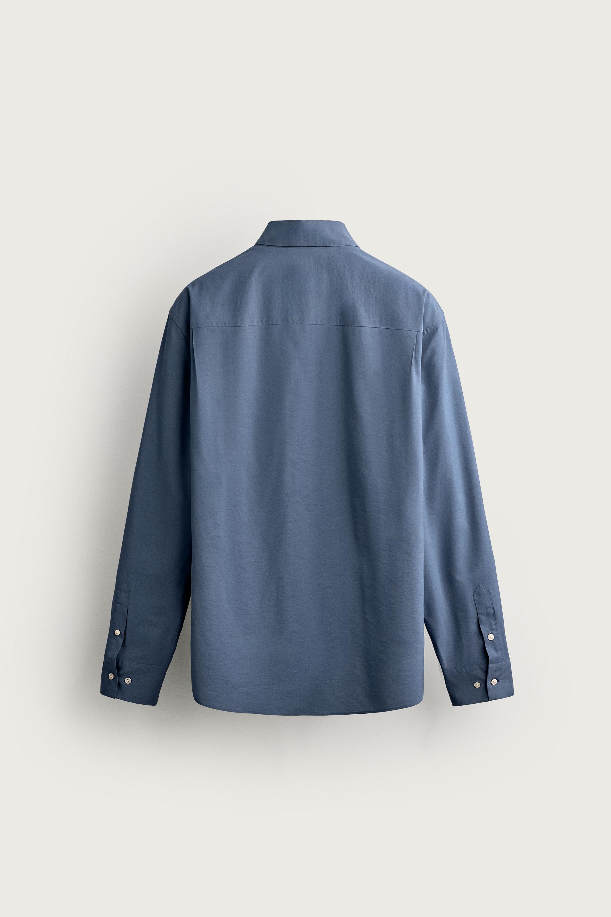 RELAXED FIT FLUID SHIRT
