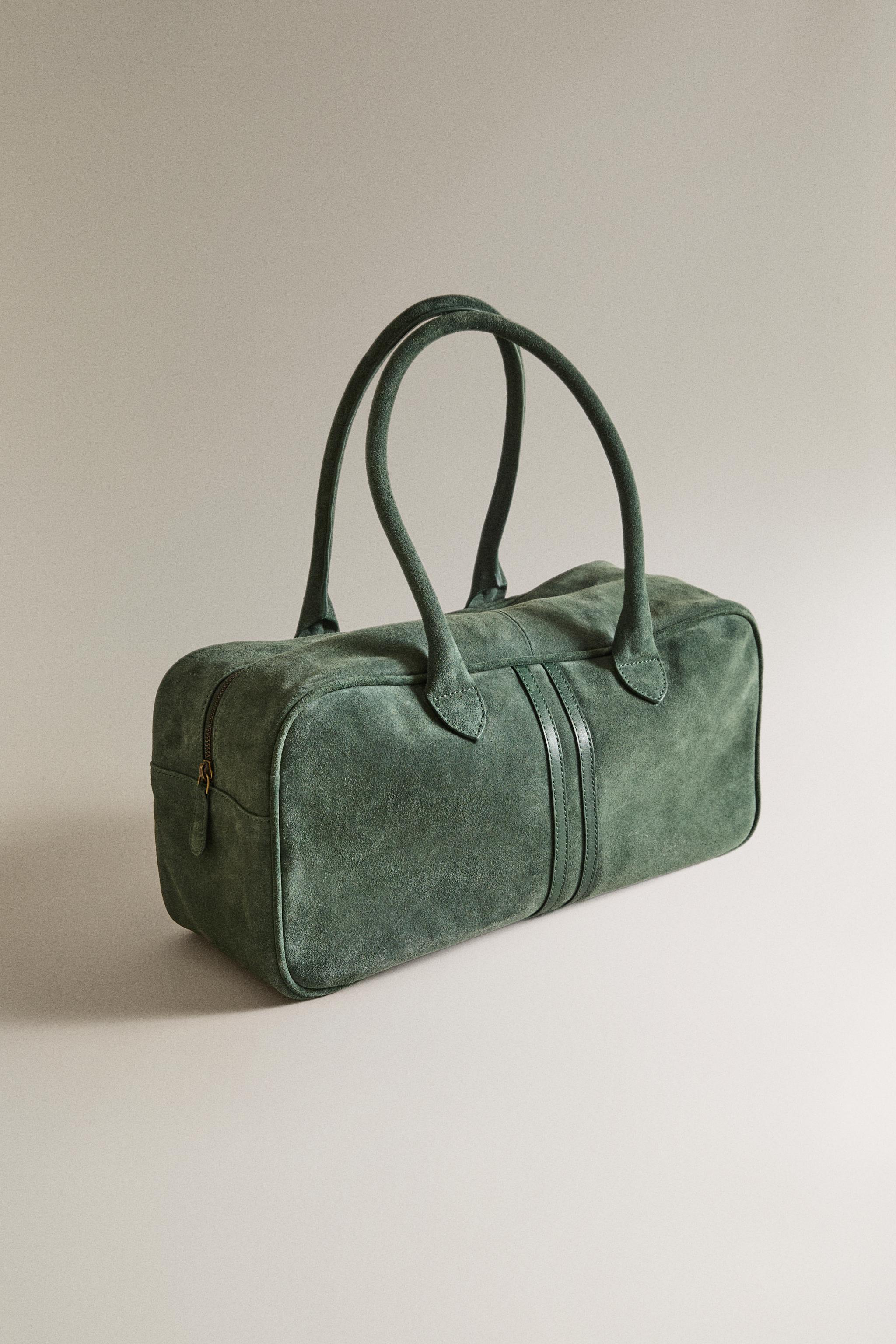 SAC EN CROÛTE DE CUIR