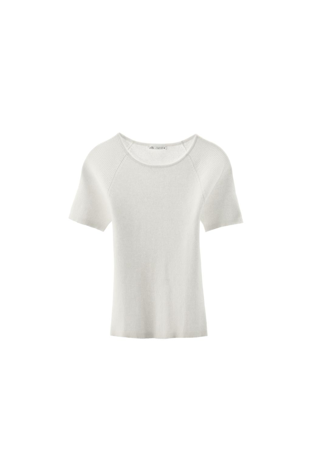 BASIC RIB T-SHIRT - image 3