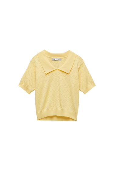 CROCHET KNIT CARDIGAN