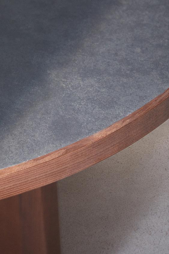 TABLE 03 - Noir / Marron de Zara - Image 3