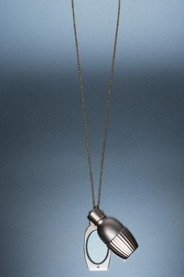 ÉCLAT BOHÈME NECKLACE SET 75ML / 2.53 oz + 1.6G / 0.06 oz - TINTED LEATHER by Zara