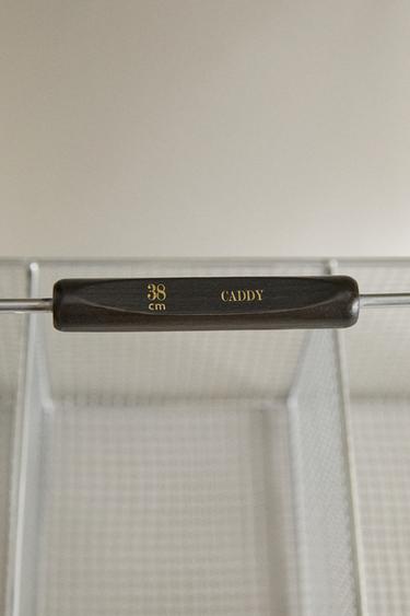 METAL ORGANISER BASKET - Light grey by Zara - Image 2