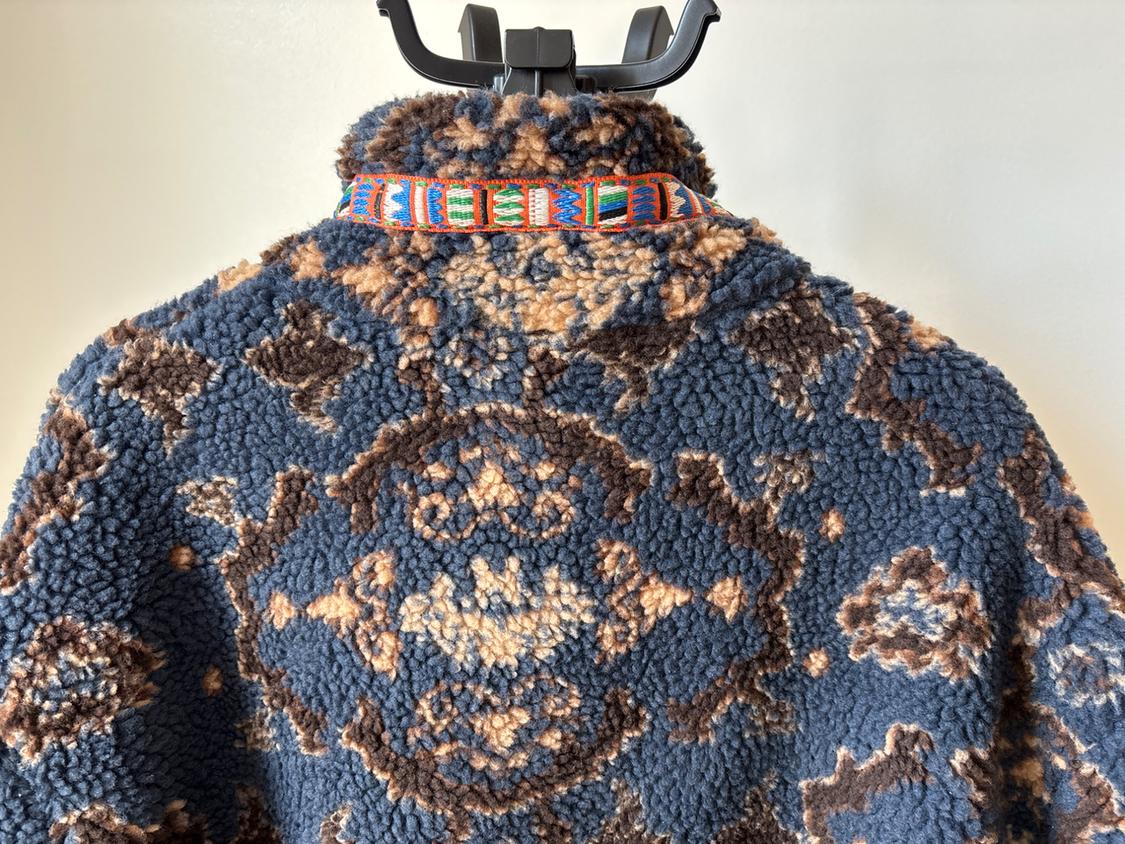 JACQUARD FLEECE JACKET - Image 6