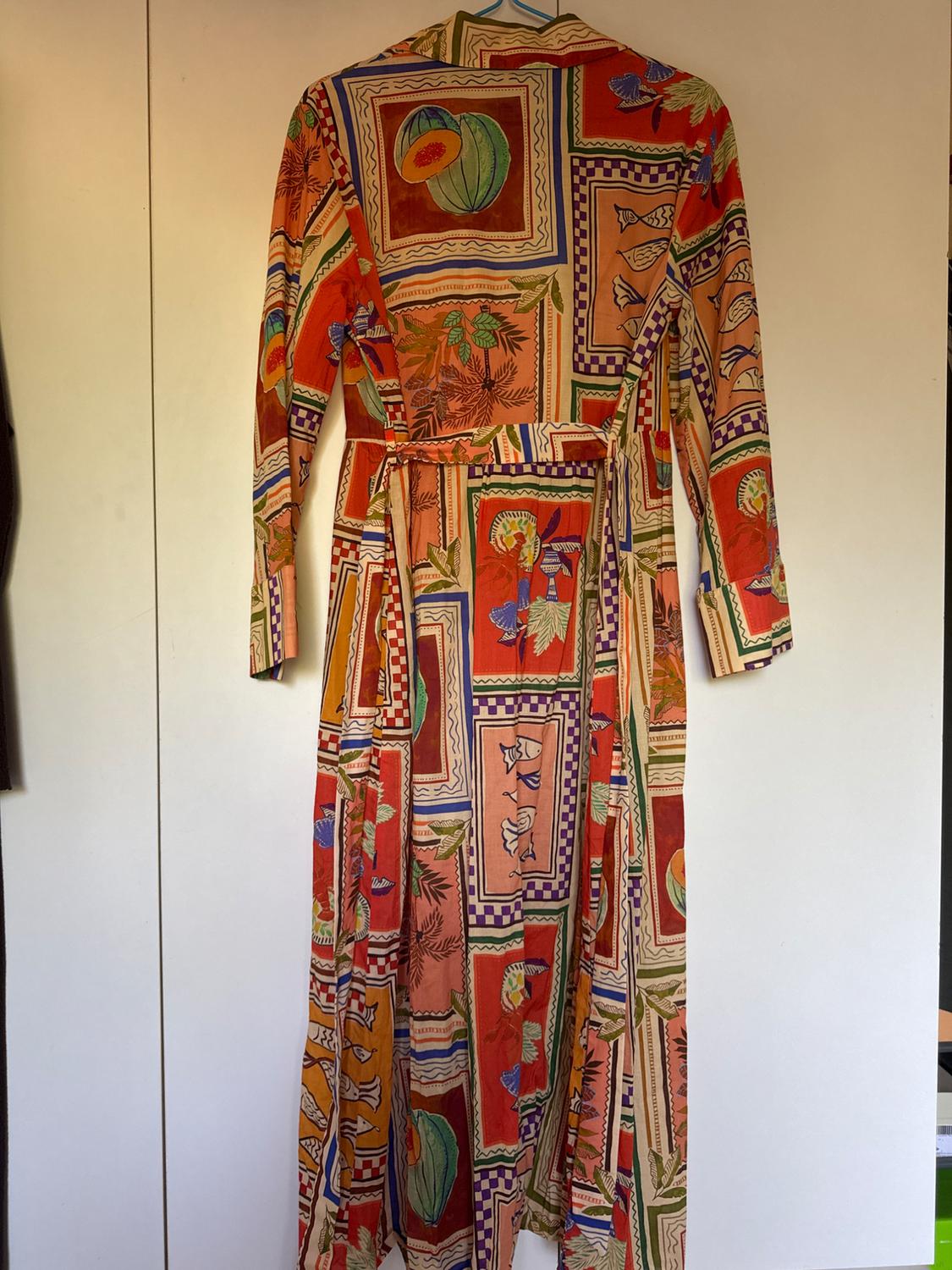 ZW COLLECTION PRINT SHIRT DRESS - Image 2
