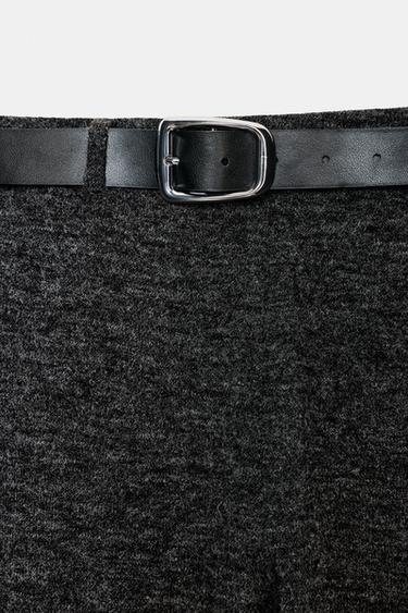 LEGGING SOFT AVEC CEINTURE - Gris anthracite de Zara - Image 7
