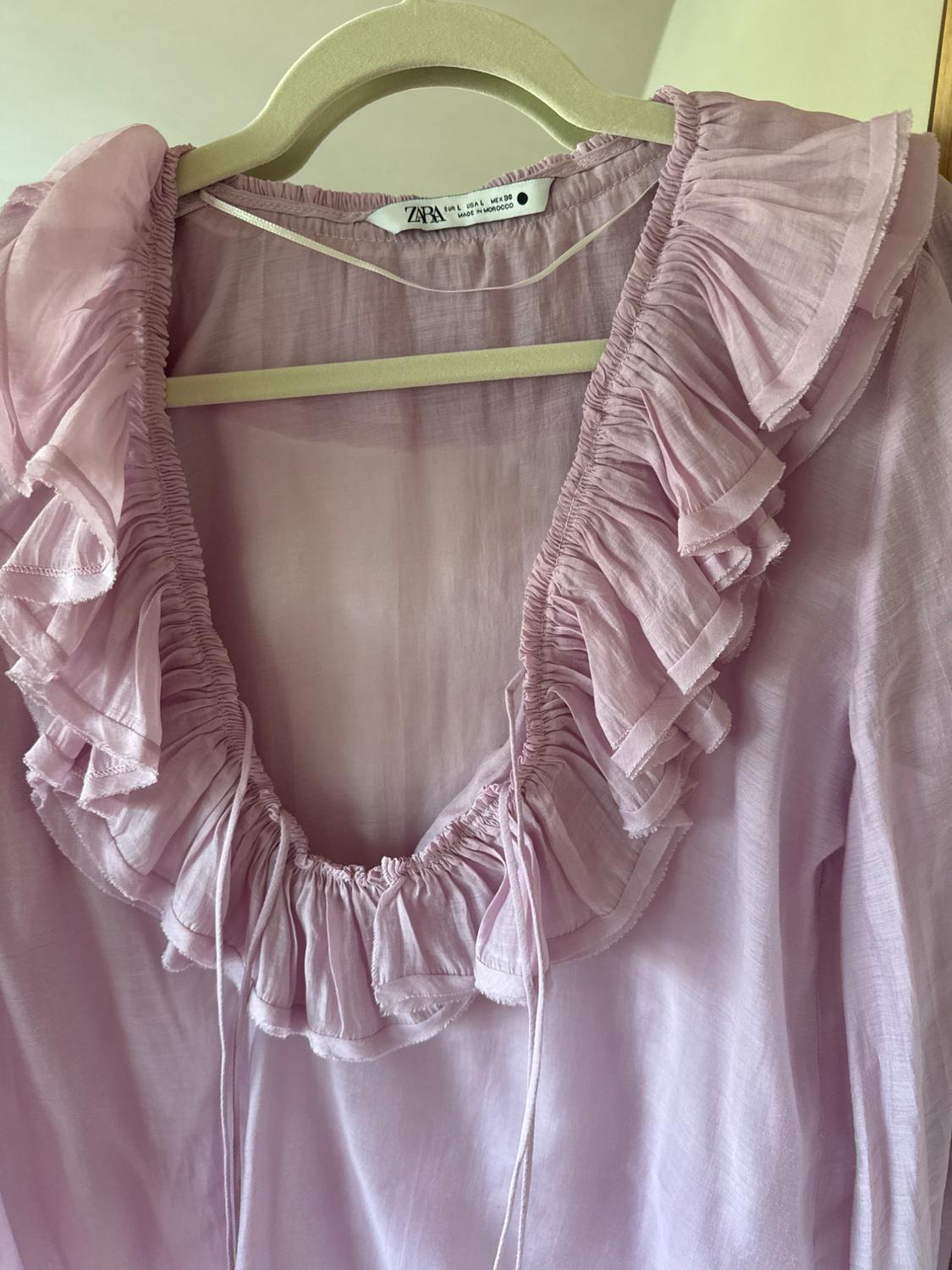 BLUSA ROMÁNTICA DE MANGA LARGA - Image 3
