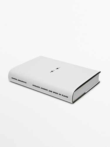 Zara Nomadic Journey and Spirit of Places - Marina Abramovic book - White - Image 0