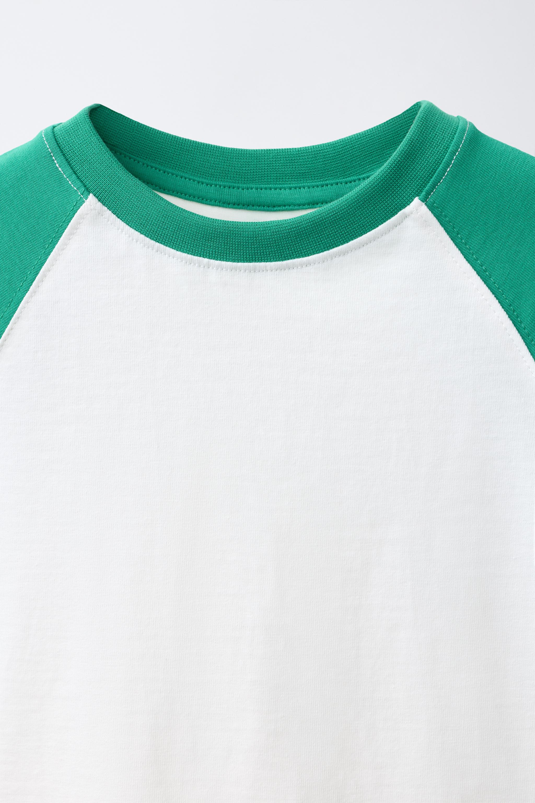 RAGLAN SLEEVE T-SHIRT