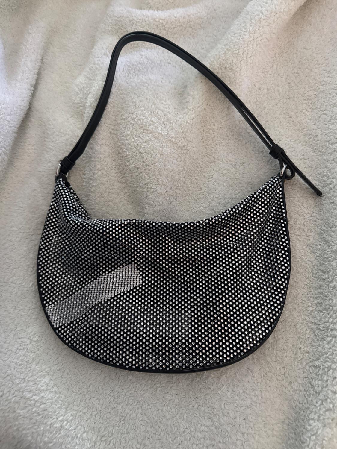SPARKLY SHOULDER BAG