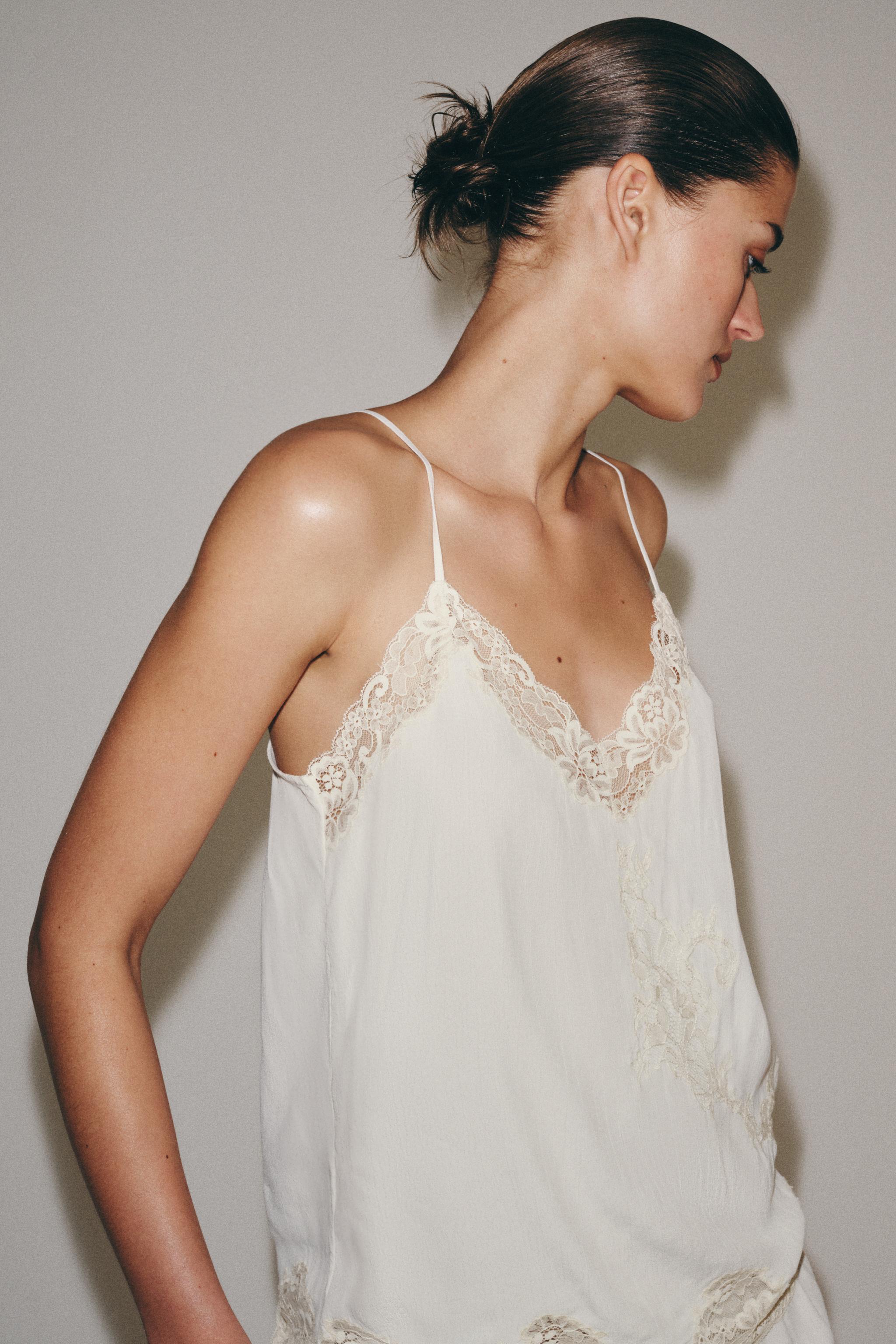 TOP STYLE LINGERIE EN DENTELLE ZW COLLECTION