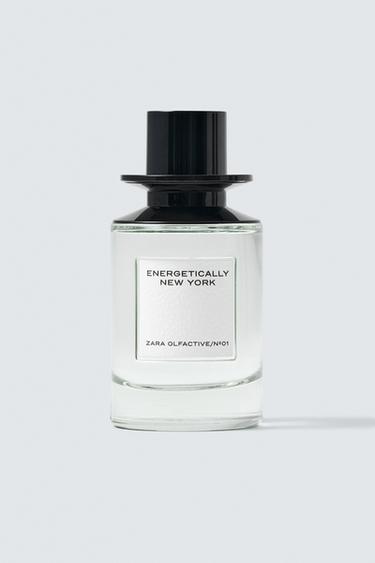 ENERGETICALLY NEW YORK - LIMITED EDITION EDP 100ML (3.4 FL.OZ - TINTED LEATHER by Zara