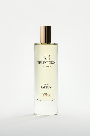 RED ZARA TEMPTATION WINTER EDP 80 ML / 2.71 oz - TINTED LEATHER by Zara