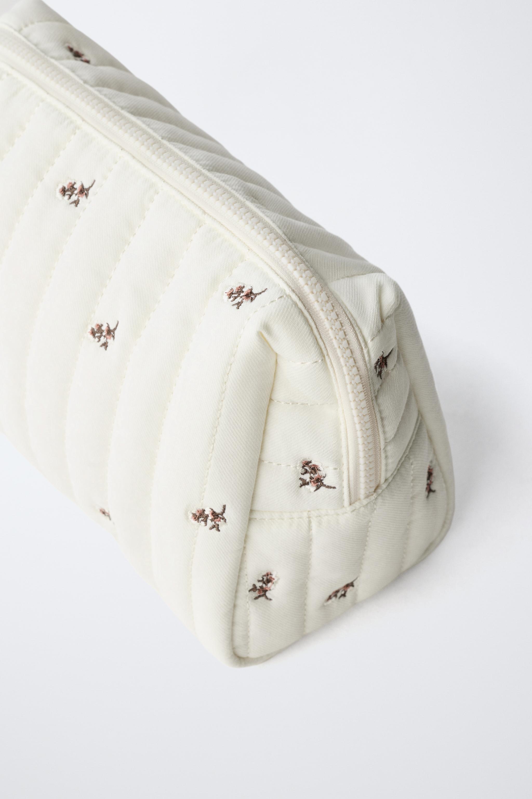 FLORAL TOILETRY BAG