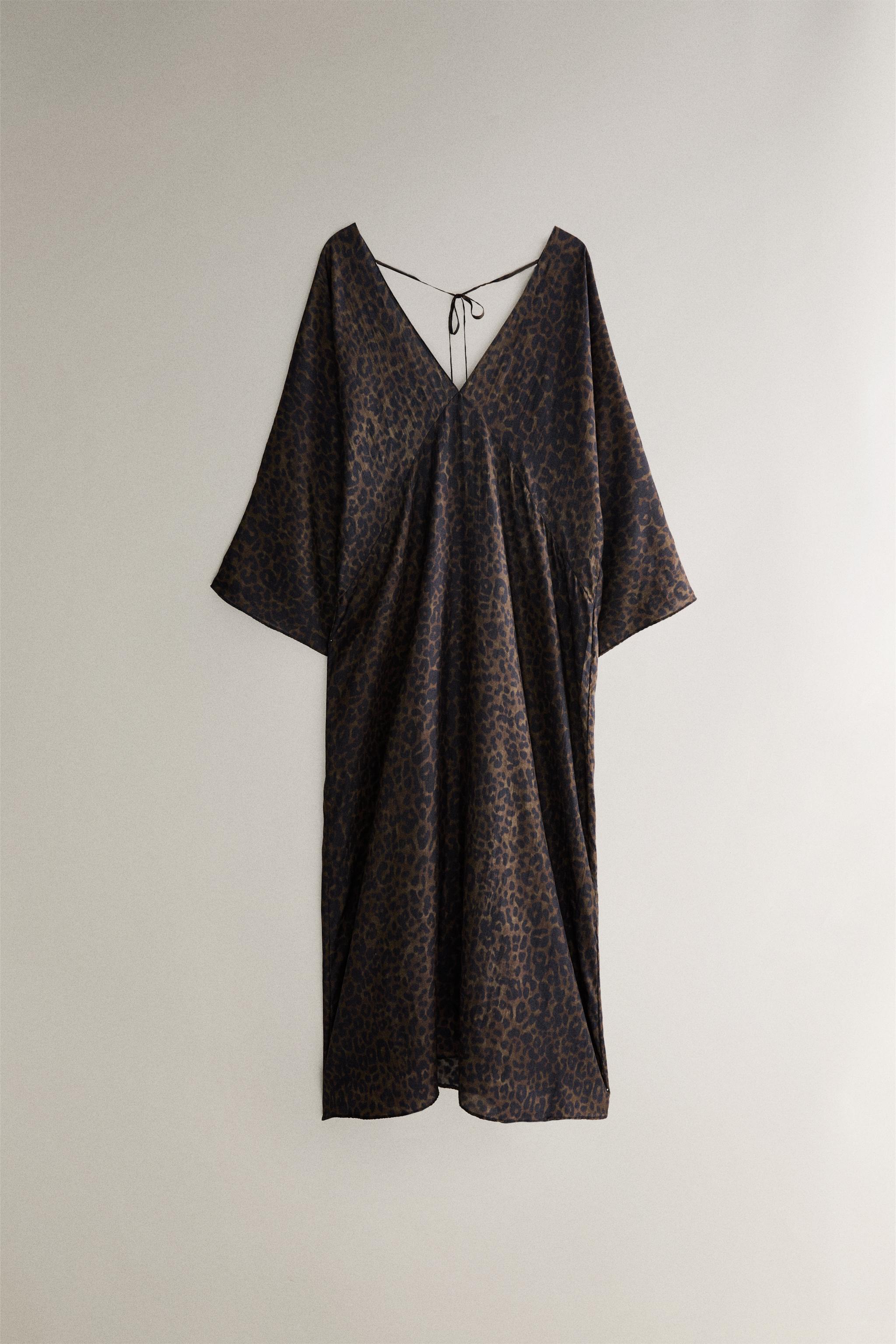 *まる* KOSZULOWA SUKIENKA Z PASKIEM Z KOLEKCJI ZW - Żółty | ZARA