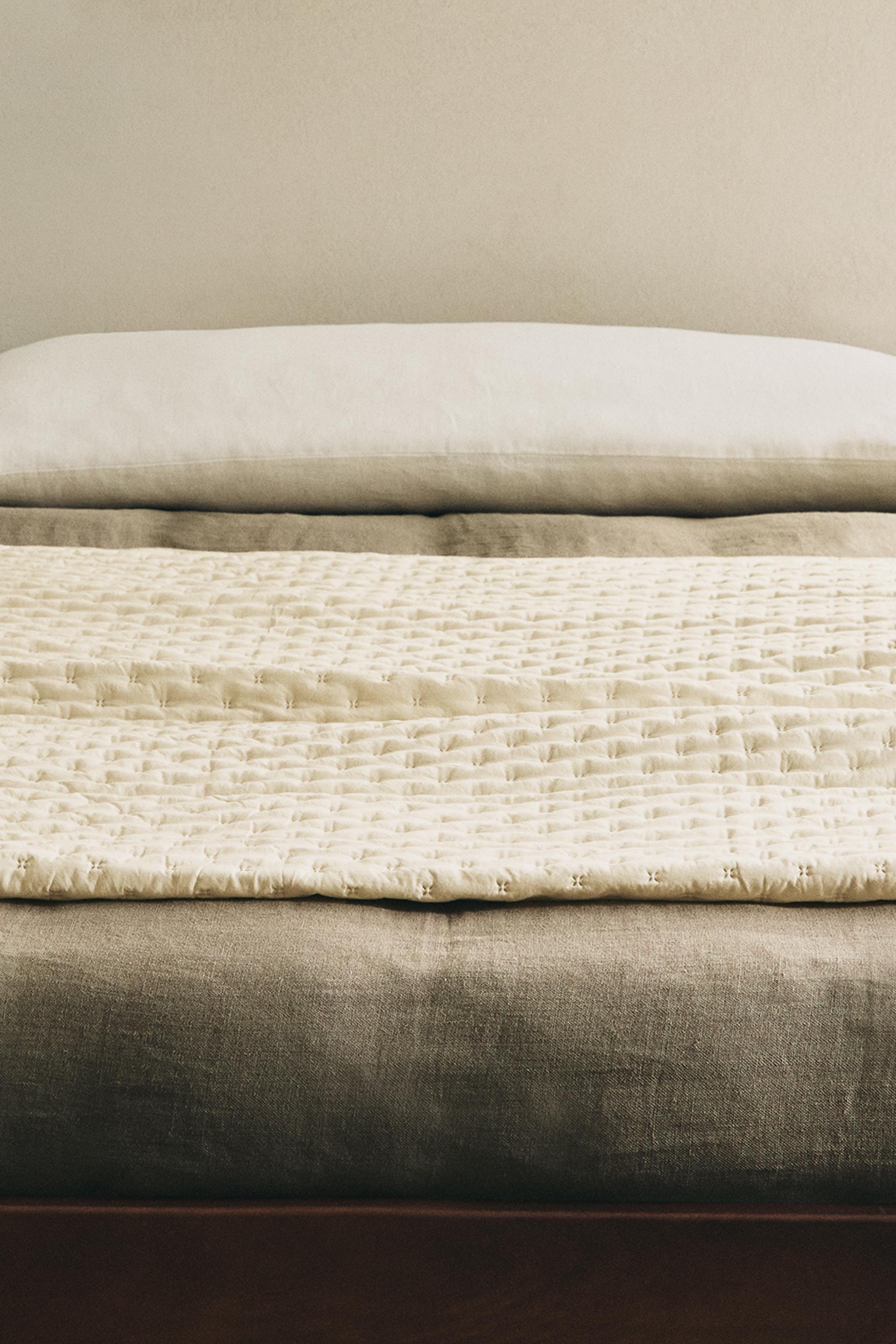 未使用♡ZARA HOME キルト キルティング ラグ マット マルチカバー 未使用♡ZARA HOME キルト キルティング ラグ マット マルチ
