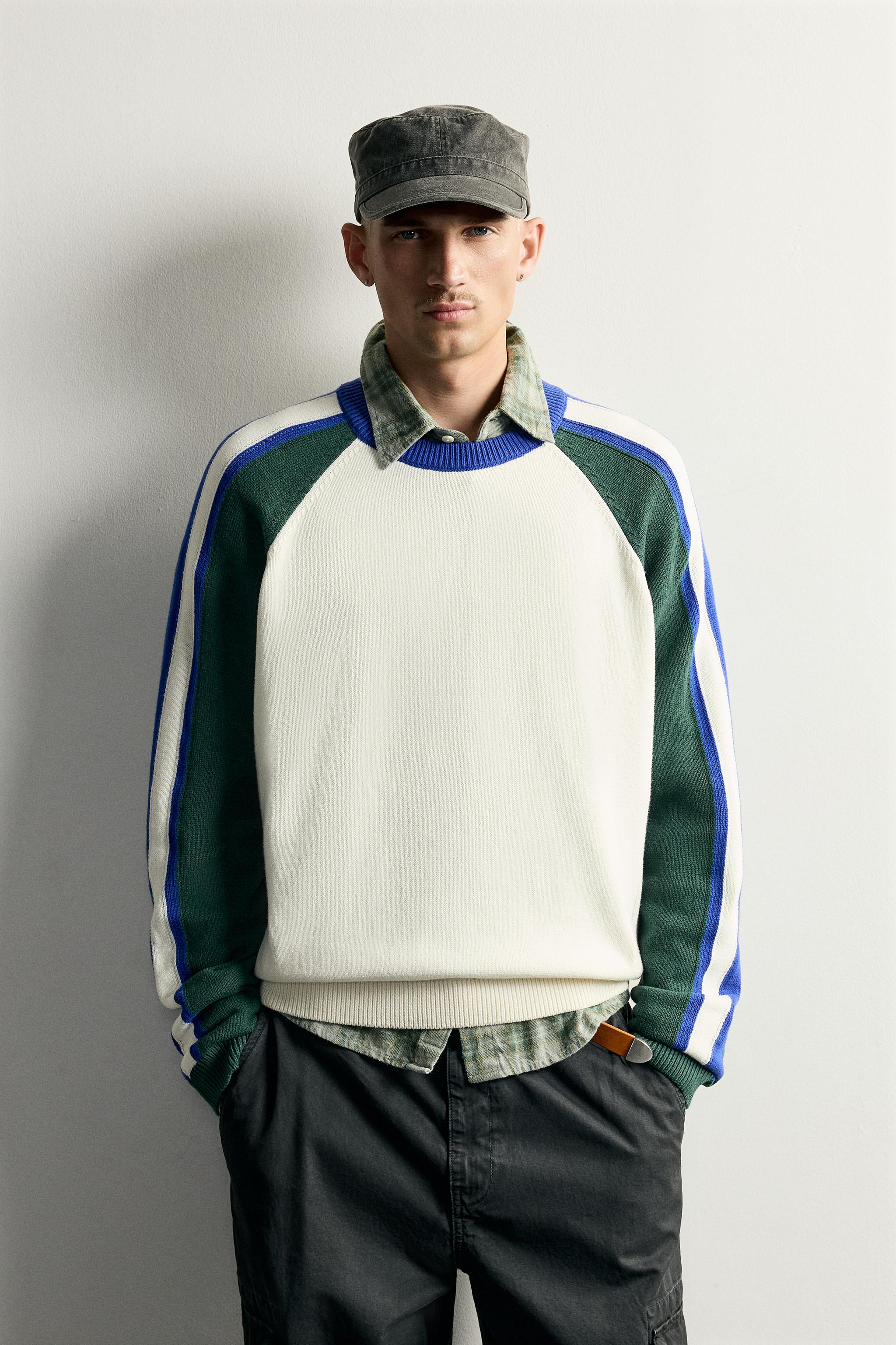 PULL COULEUR BLOCK BANDES