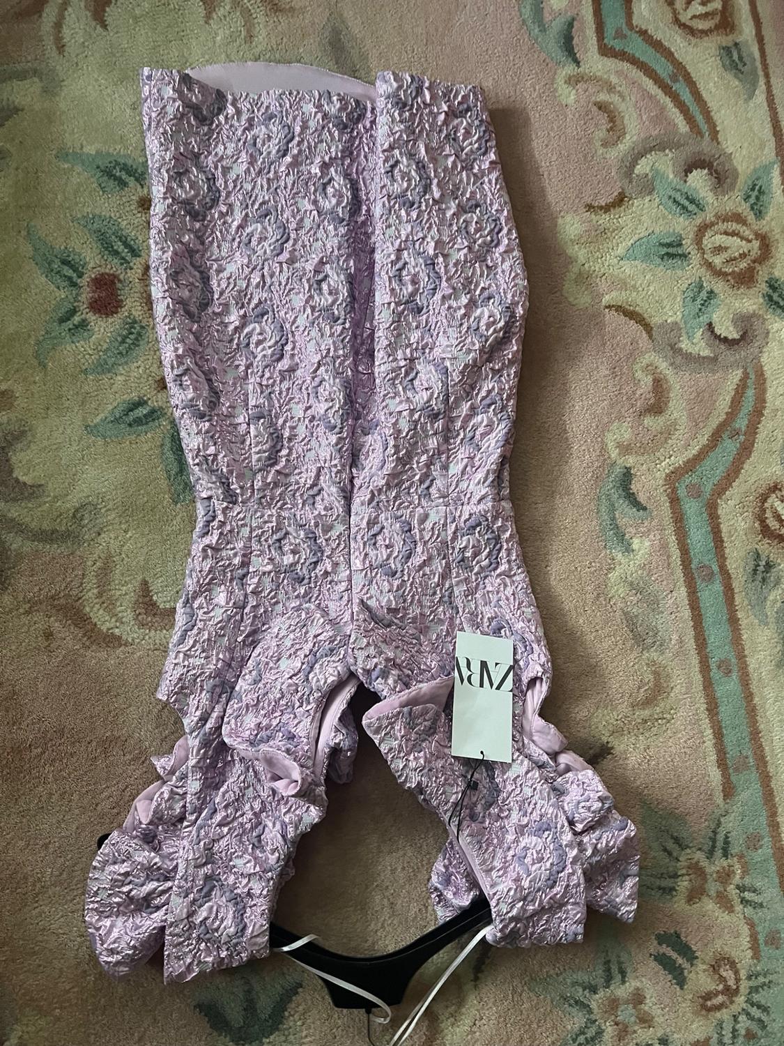 LIMITED EDITION RUFFLED MINI DRESS - Image 4