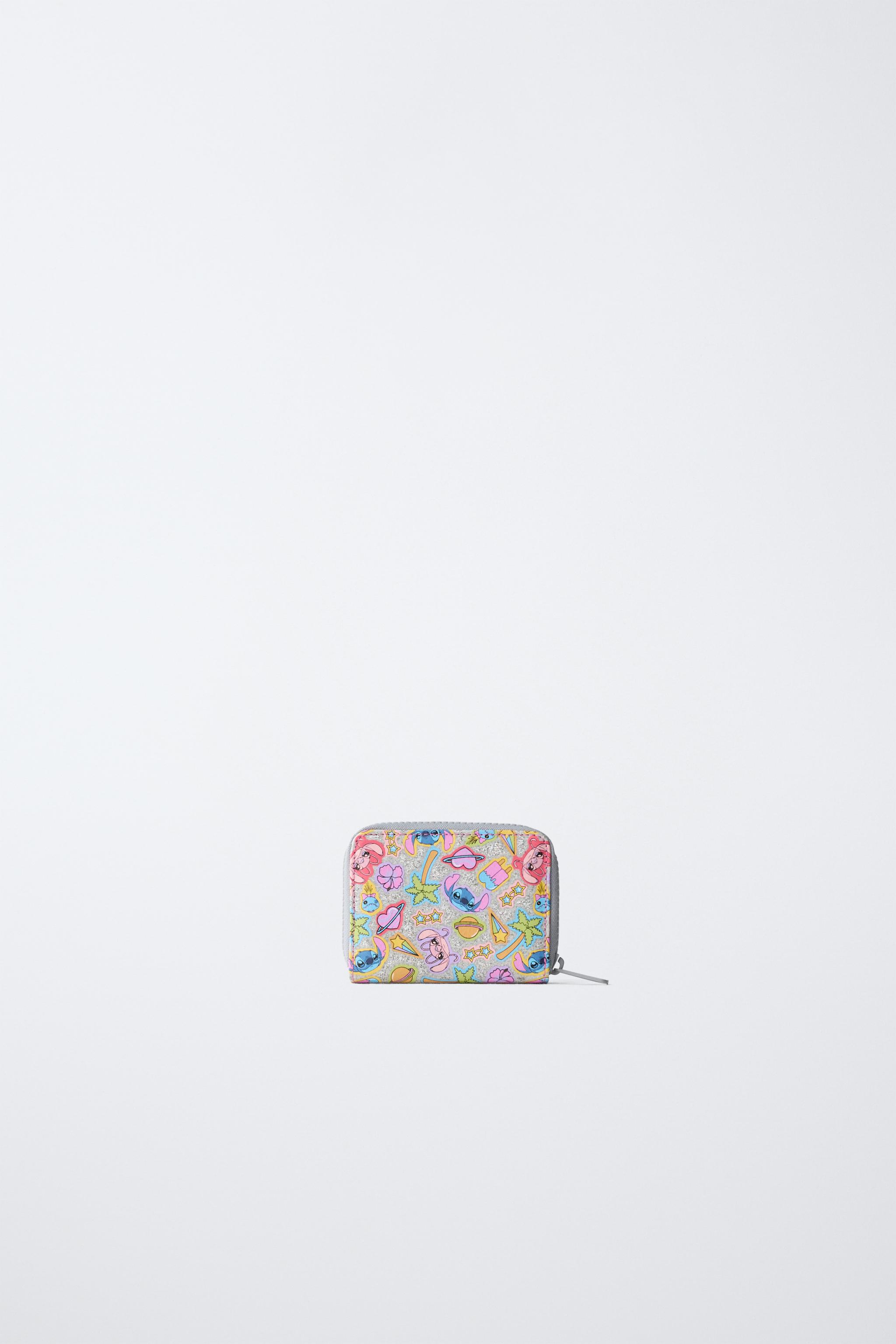 LILO & STITCH © DISNEY VINYL WALLET - Multi-color | ZARA Canada