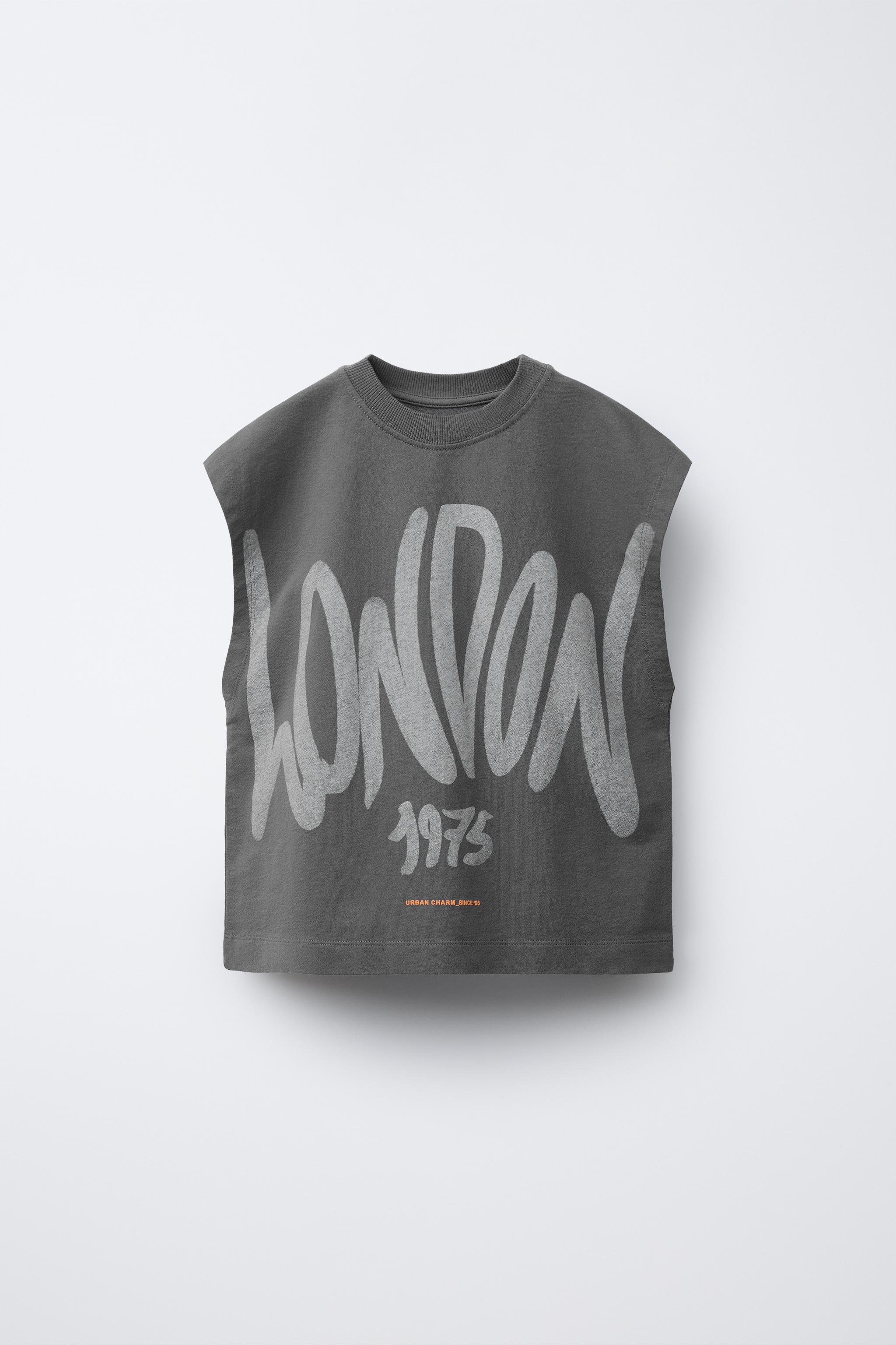 T-SHIRT À IMPRIMÉ GRAFFITI