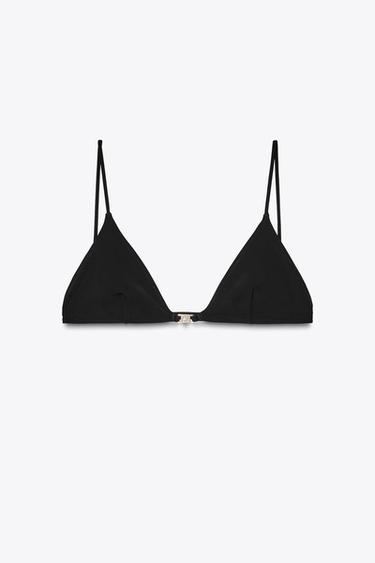 TRIANGEL-BIKINITOP - Schwarz von Zara