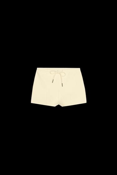 INTERLOCK SHORTS - Butter by Zara - Image 0